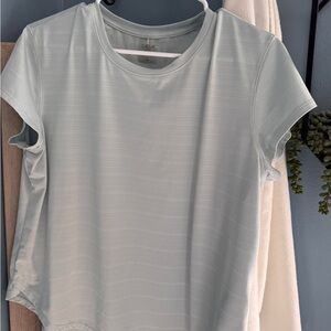 CALIA by Carrie Underwood Soft Blue Short Sleeve Tee